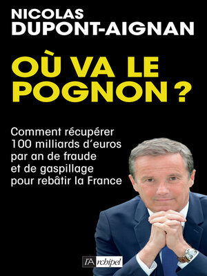 cover image of Où va le pognon ?